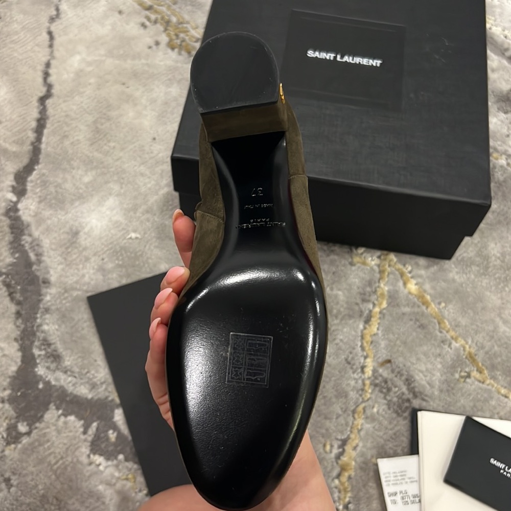 Saint Laurent boots. - Picture 5 of 6